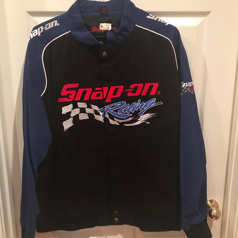 SNAP ON RACING JACKET!!! EXCELLENT CONDITION